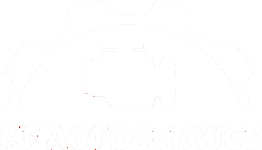 logo kf autoservice white